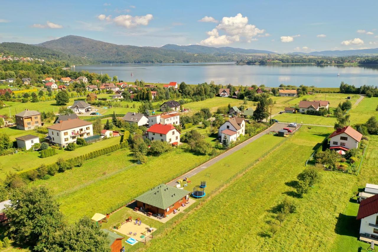 Osrodek Wypoczynkowy Igor Nad Jeziorem Zywieckim Exterior foto