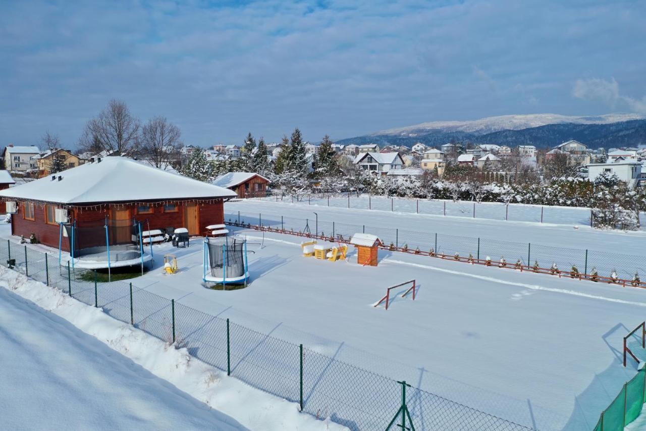Osrodek Wypoczynkowy Igor Nad Jeziorem Zywieckim Exterior foto